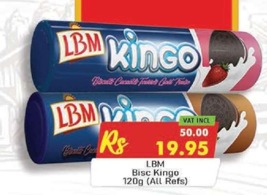 LBM Bisc Kingo