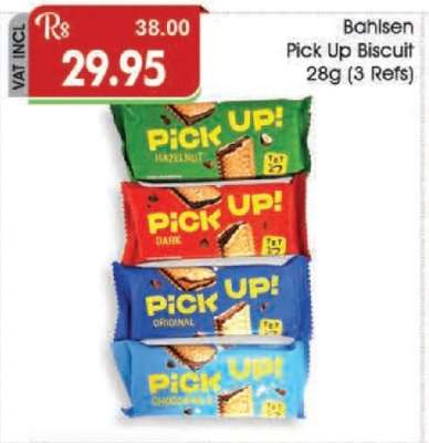 Bahlsen Pick Up Biscuit 28g (3 Refs)