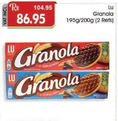 Lu Granola