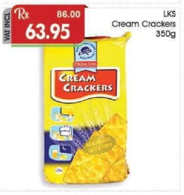 LKS CREAM CRACKERS 350G