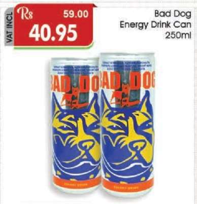 Bad Dog Energy Drink Can 250ml