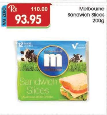 Melbourne Sandwich Slices 200g
