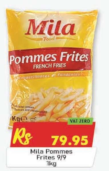 Mila Pommes Frites 9/9