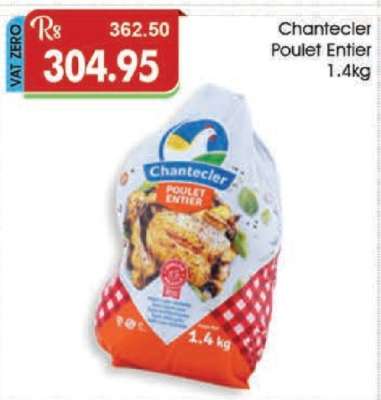 Chantecler Poulet Entier 1.4kg