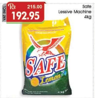 Safe Lessive Machine 4kg