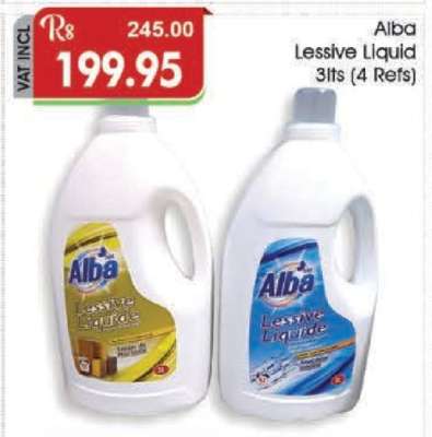 Alba Lessive Liquid