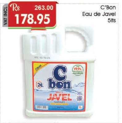 C'Bon Eau de Javel 5lts