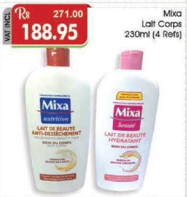 Mixa Lait Corps