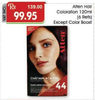 Alten Hair Coloration 120ml