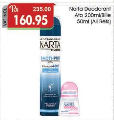 NARTA DEODORANT