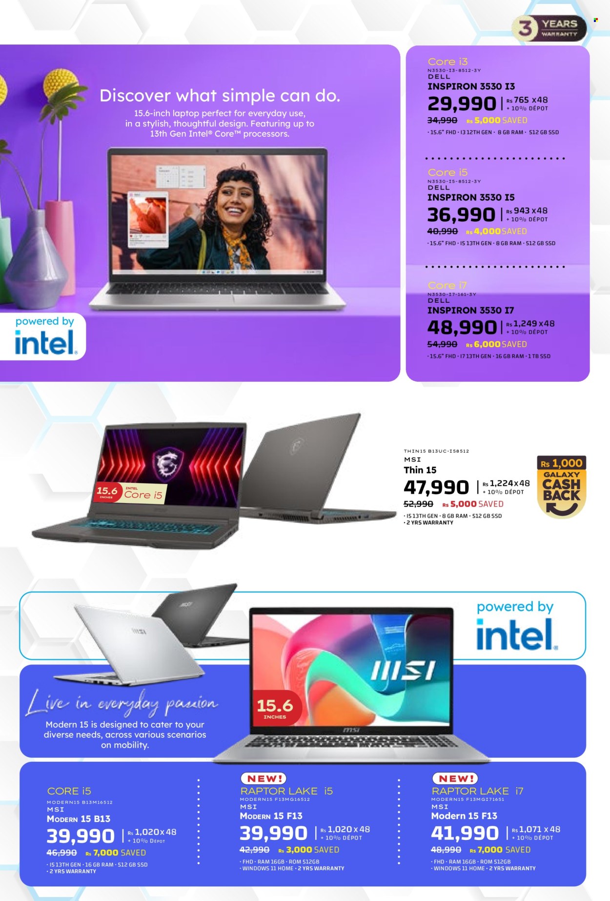 Catalogue Galaxy - 26/09/2025 - 12/10/2025. Page 4