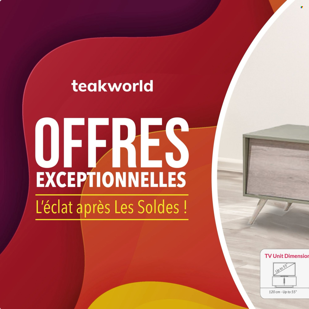 Catalogue Teak World. Page 1