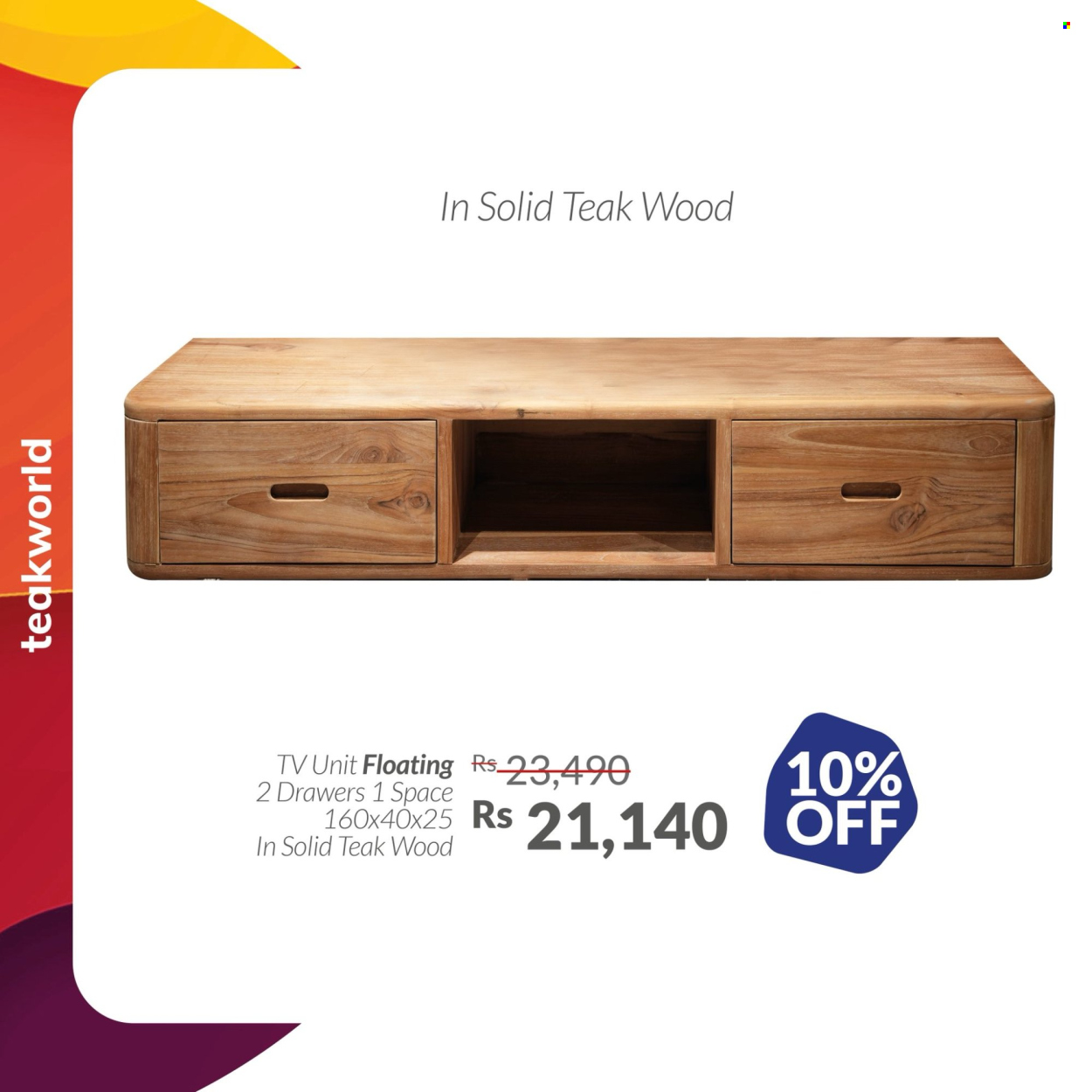 Catalogue Teak World. Page 13