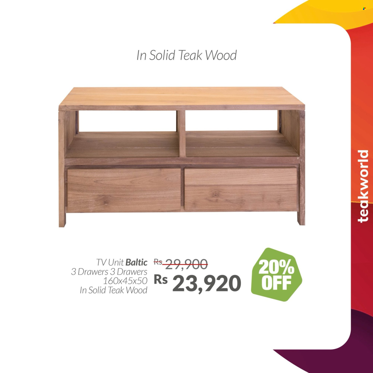 Catalogue Teak World. Page 14
