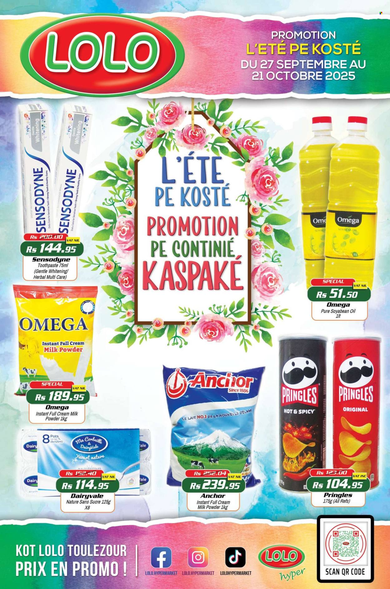Catalogue LOLO Hyper - 27/09/2025 - 21/10/2025. Page 1