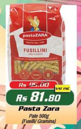 Pasta Zara