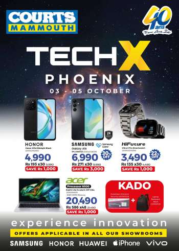thumbnail - Catalogue Courts Mammouth - Tech X Phoenix