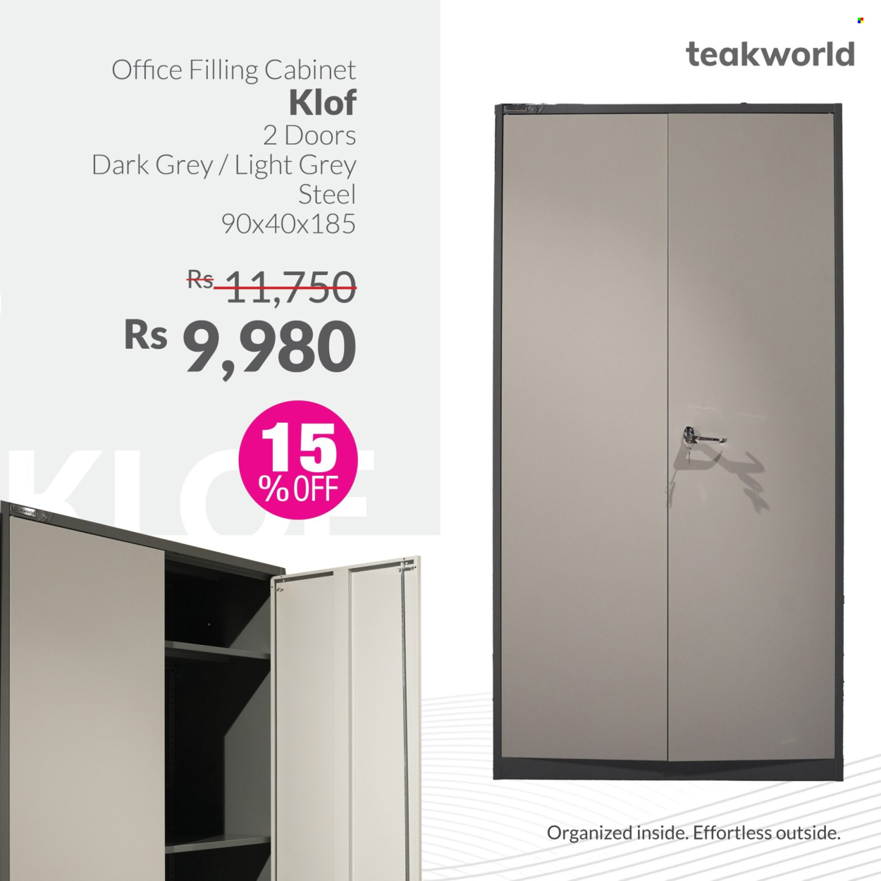 Catalogue Teak World. Page 1