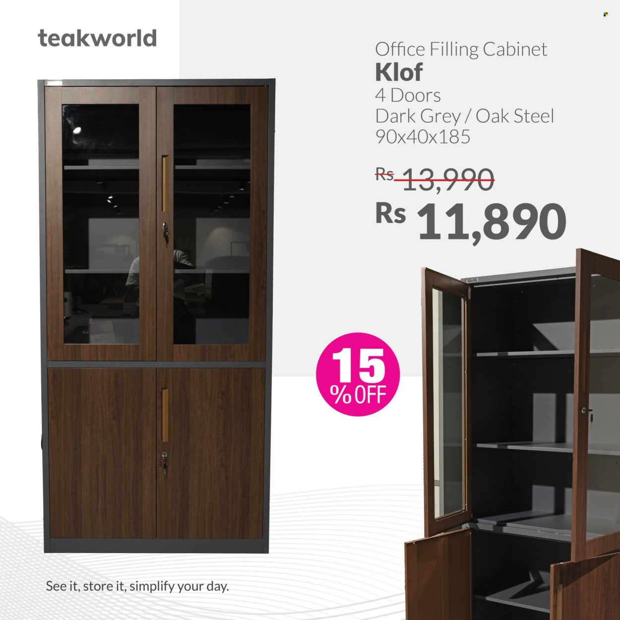 Catalogue Teak World. Page 2
