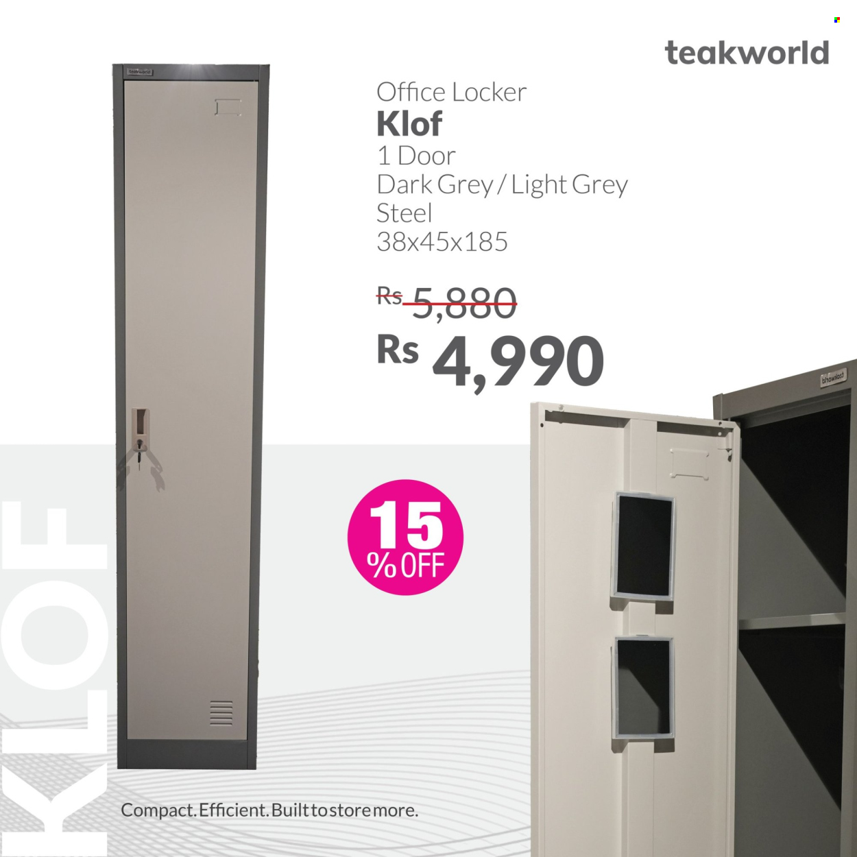 Catalogue Teak World. Page 3