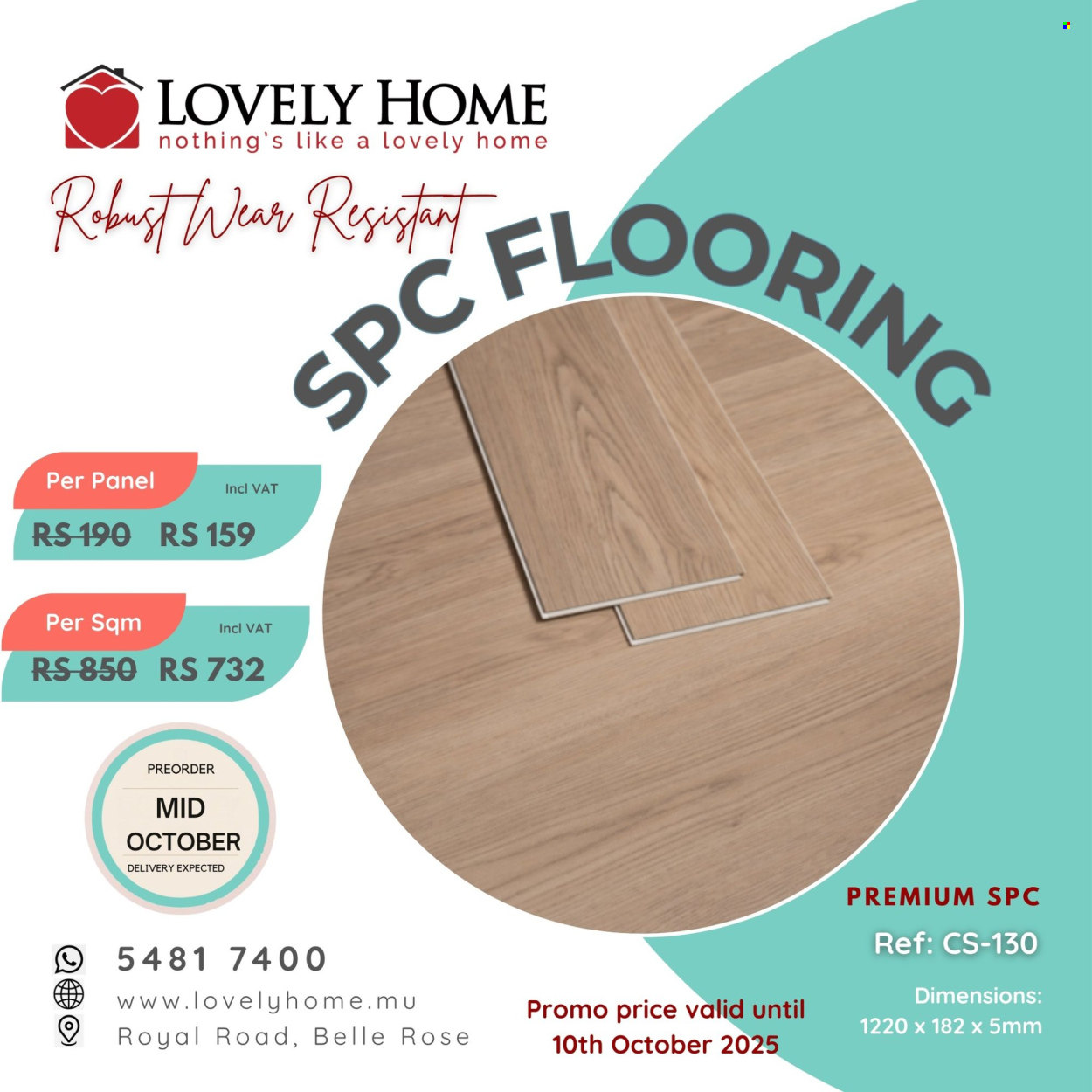 Catalogue Lovely Home - 02/10/2025 - 10/10/2025. Page 1