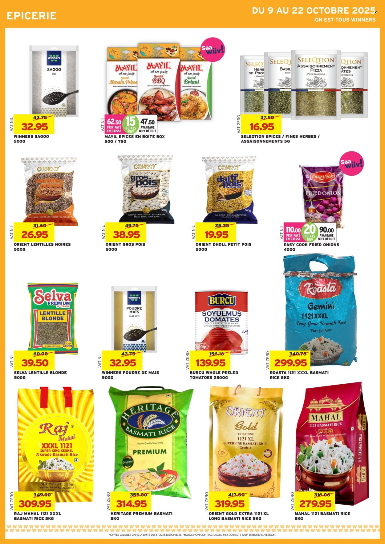 Catalogue Winners - 09/10/2025 - 22/10/2025. Page 22