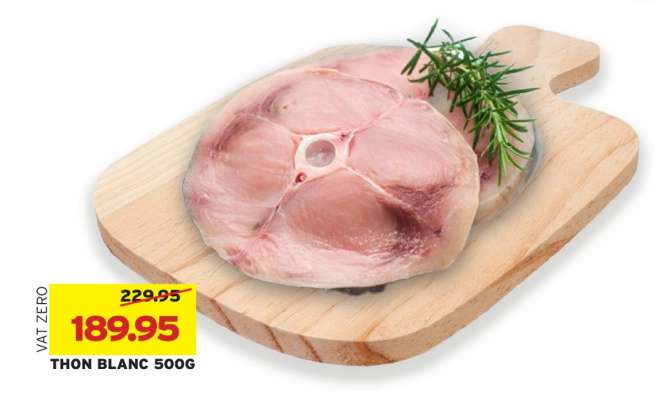 THON BLANC 500G