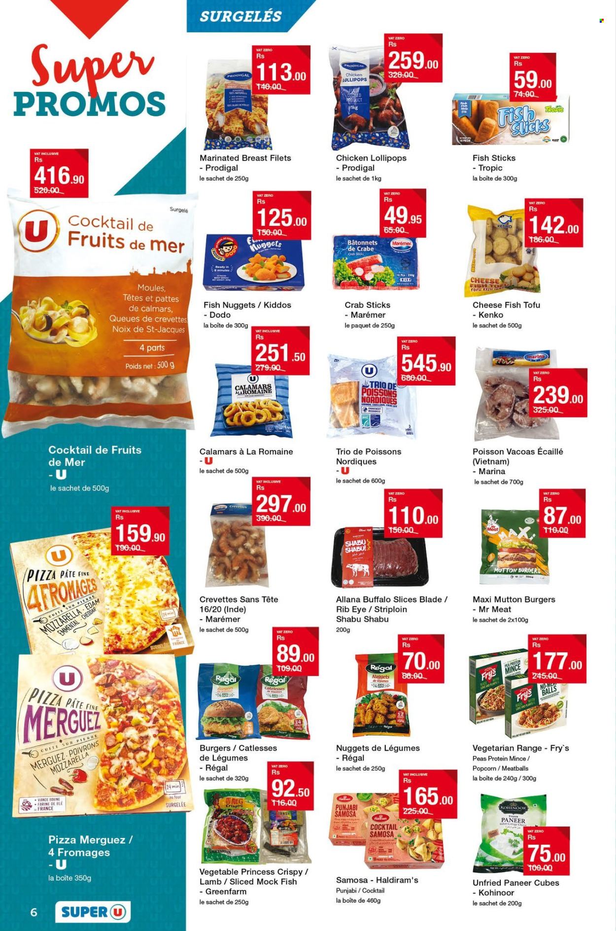 Catalogue Super U - 09/10/2025 - 21/10/2025. Page 6