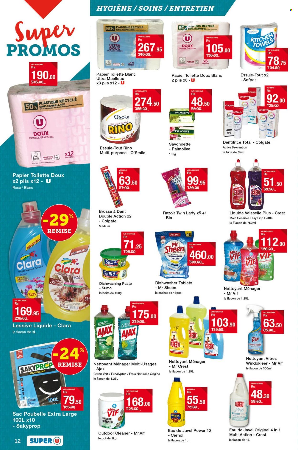 Catalogue Super U - 09/10/2025 - 21/10/2025. Page 12