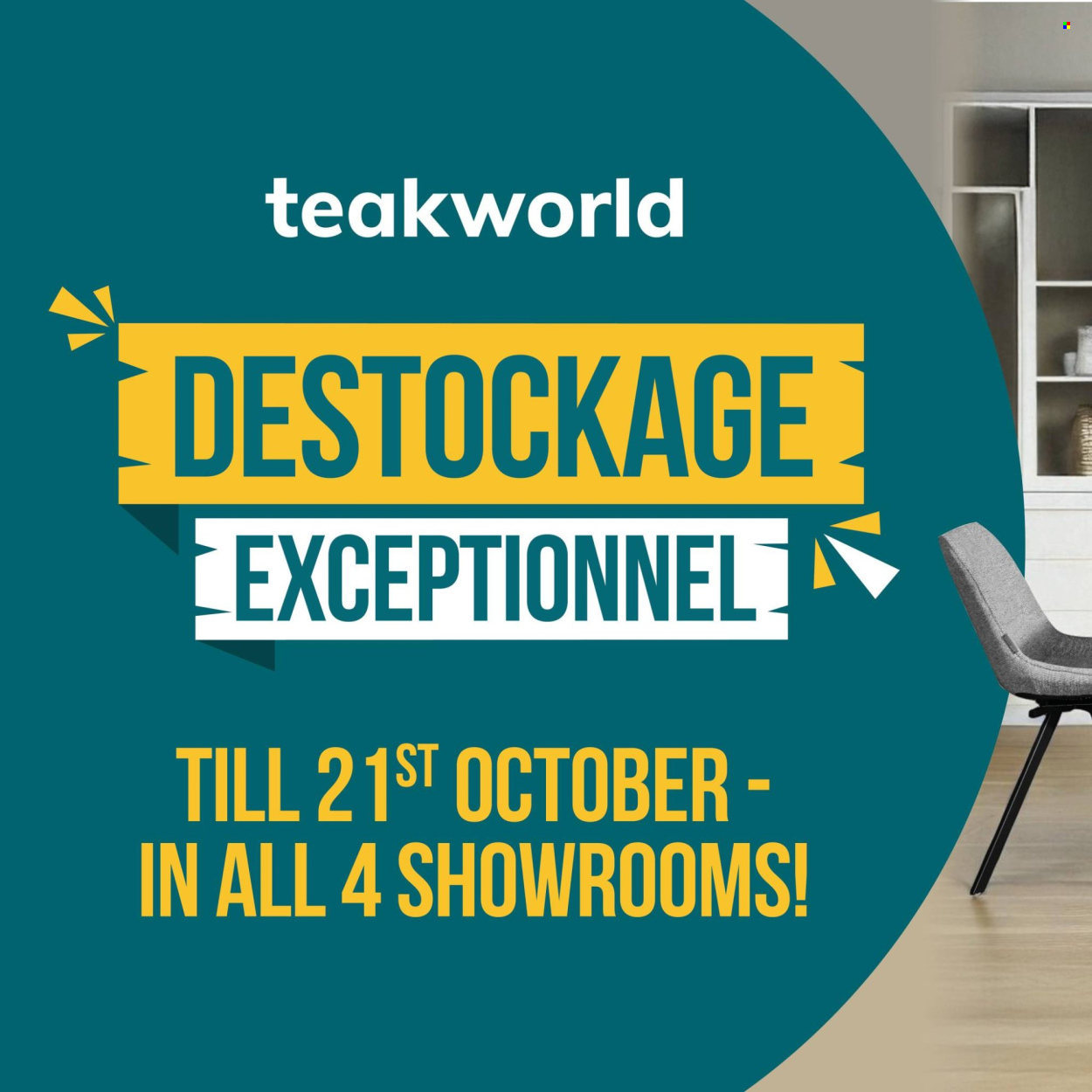 Catalogue Teak World - 14/10/2025 - 21/10/2025. Page 1