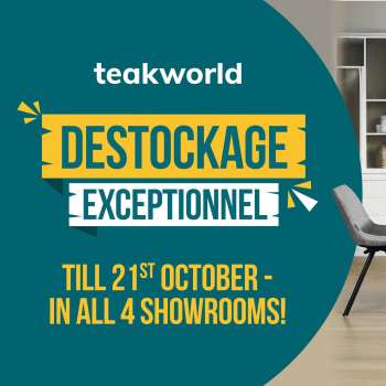 Catalogue Teak World - 14/10/2025 - 21/10/2025.
