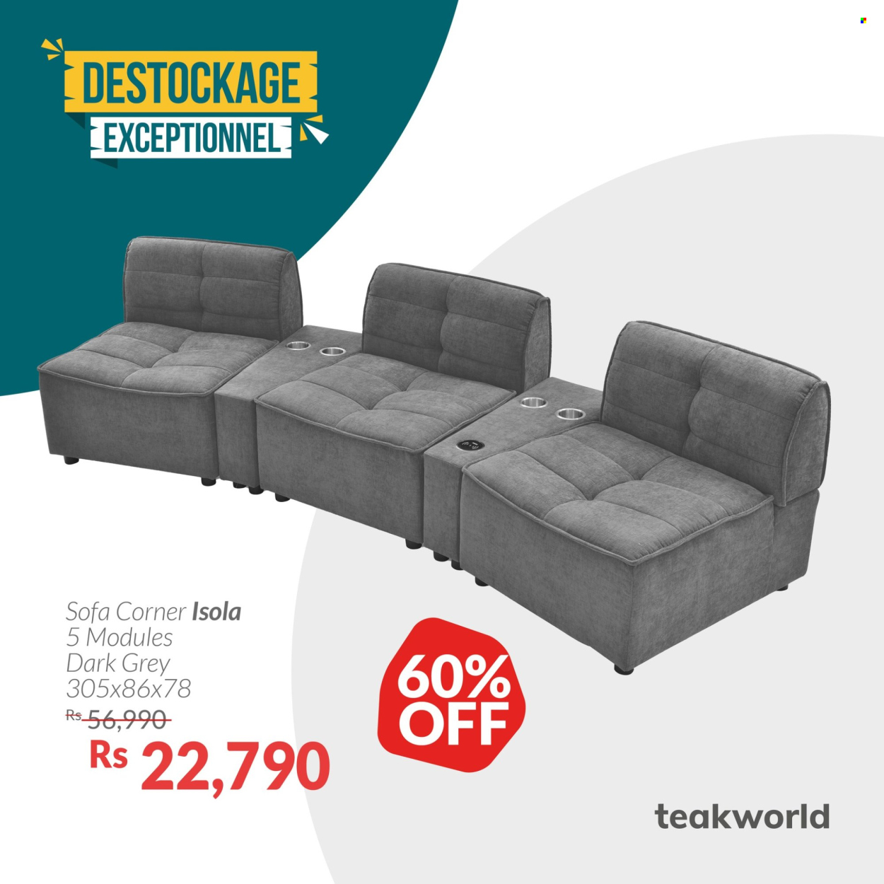 Catalogue Teak World - 14/10/2025 - 21/10/2025. Page 3