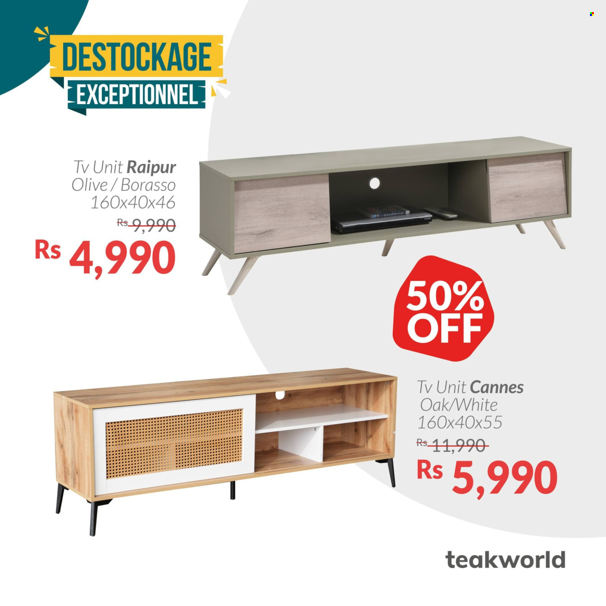 Catalogue Teak World - 14/10/2025 - 21/10/2025. Page 7