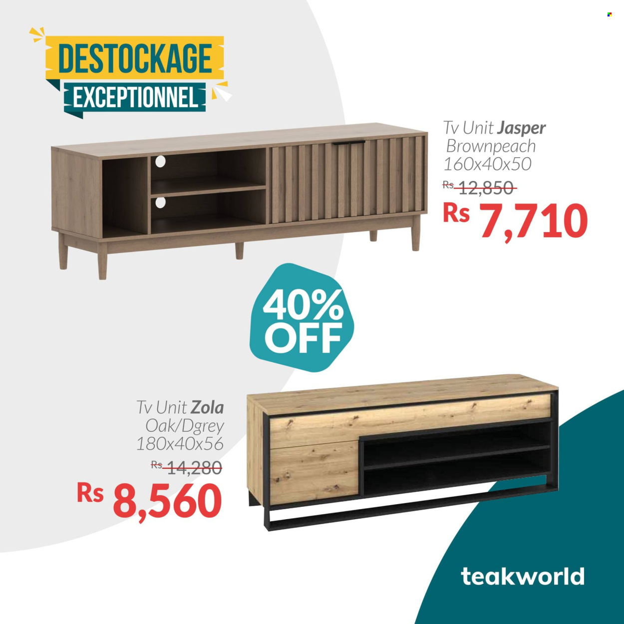 Catalogue Teak World - 14/10/2025 - 21/10/2025. Page 10