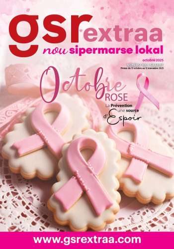 Catalogue GSR - 17/10/2025 - 12/11/2025.
