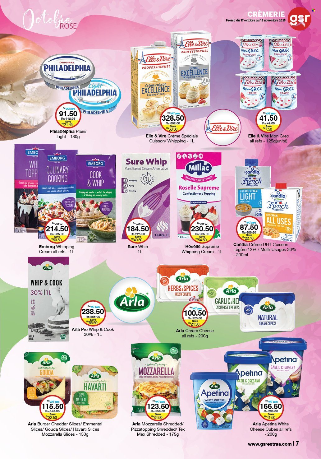 Catalogue GSR - 17/10/2025 - 12/11/2025. Page 6