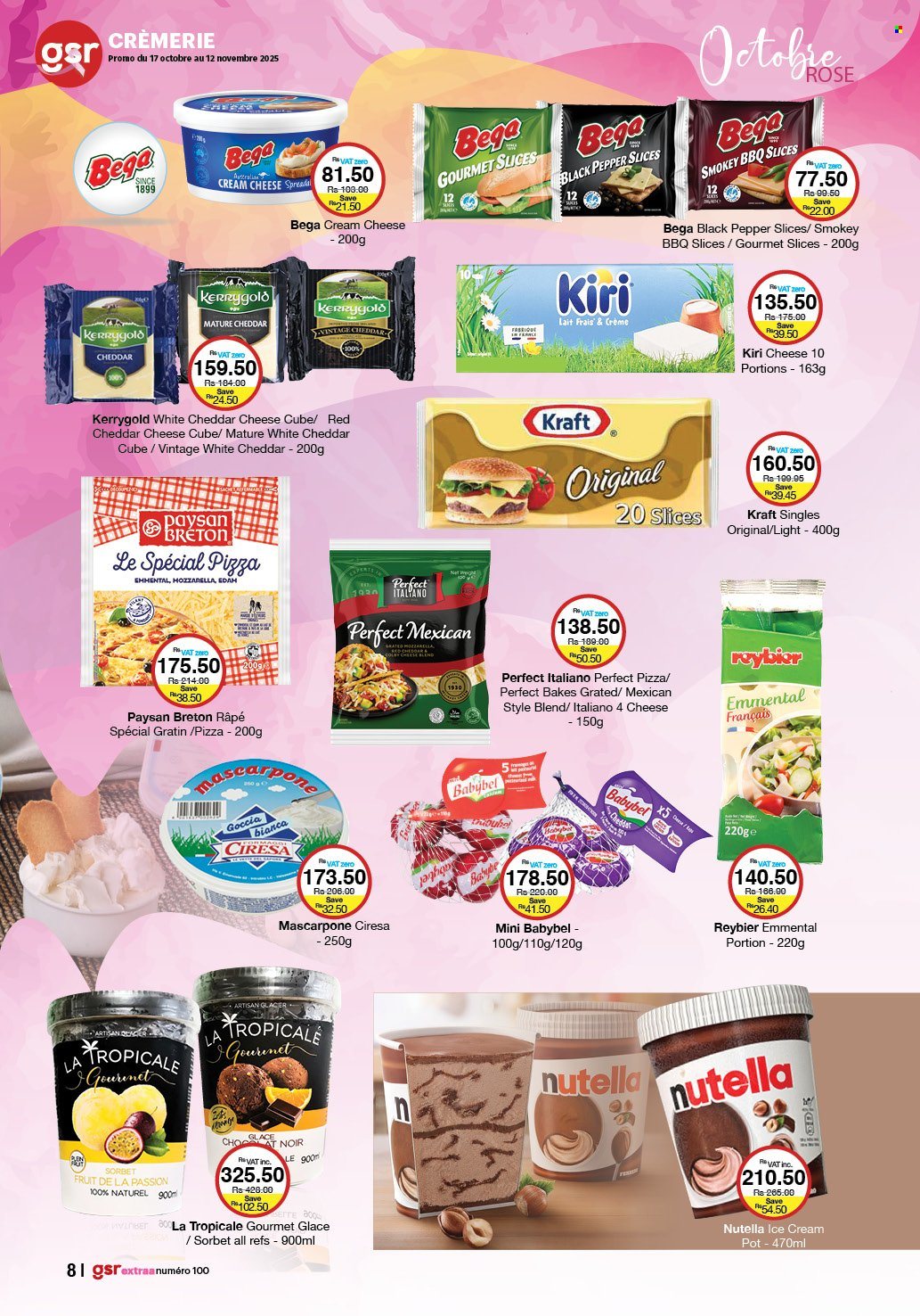 Catalogue GSR - 17/10/2025 - 12/11/2025. Page 7