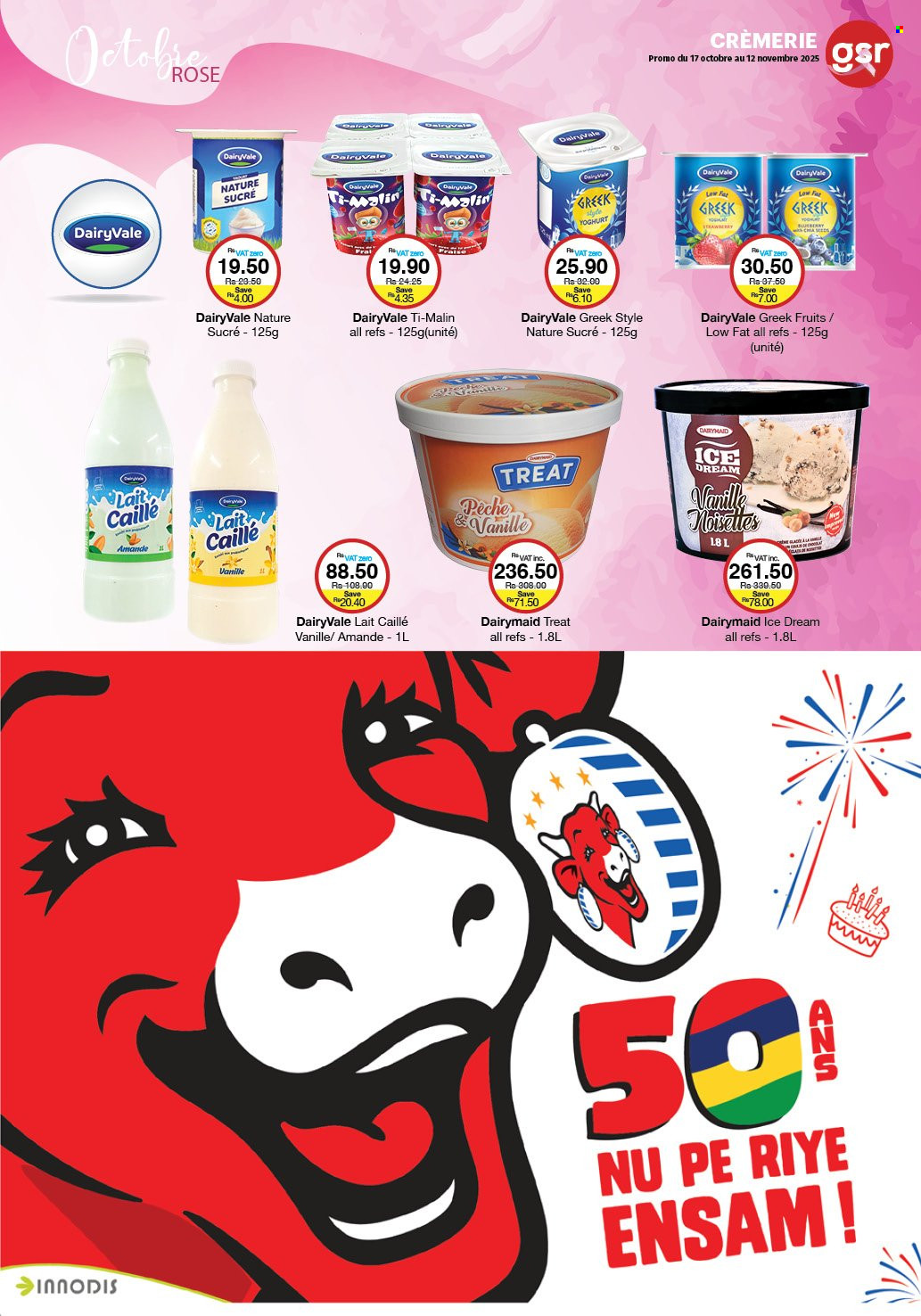 Catalogue GSR - 17/10/2025 - 12/11/2025. Page 8