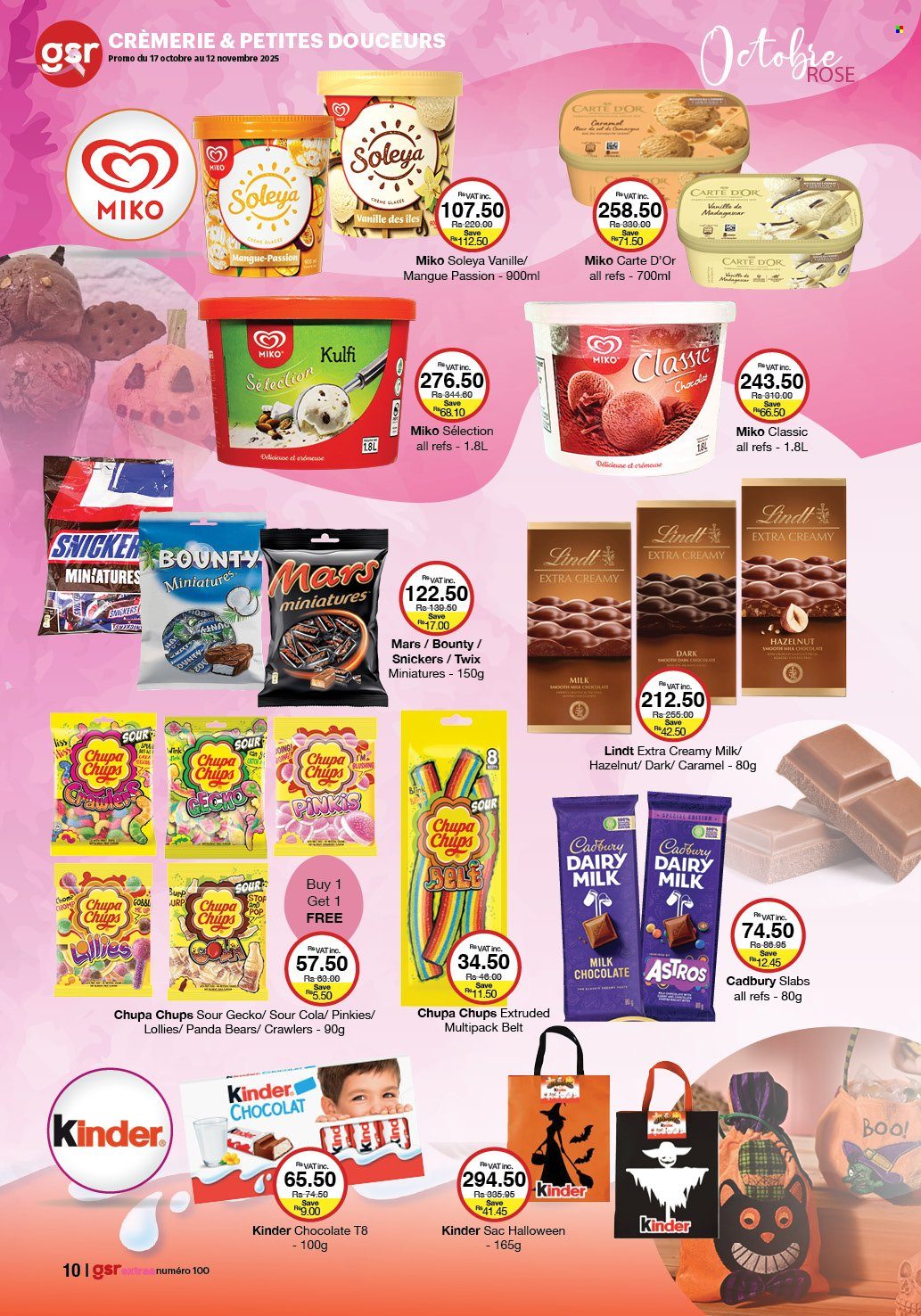 Catalogue GSR - 17/10/2025 - 12/11/2025. Page 9