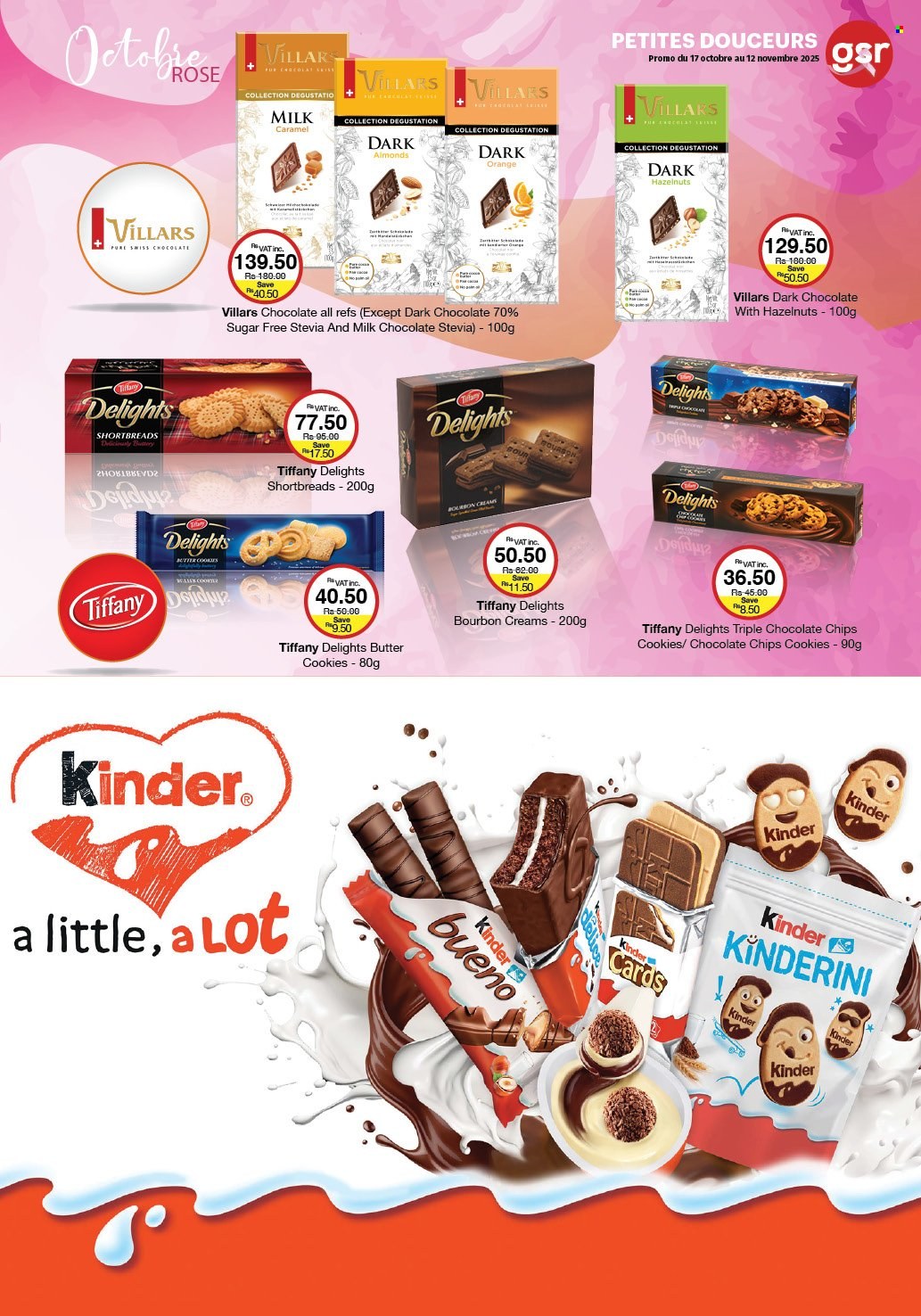 Catalogue GSR - 17/10/2025 - 12/11/2025. Page 10