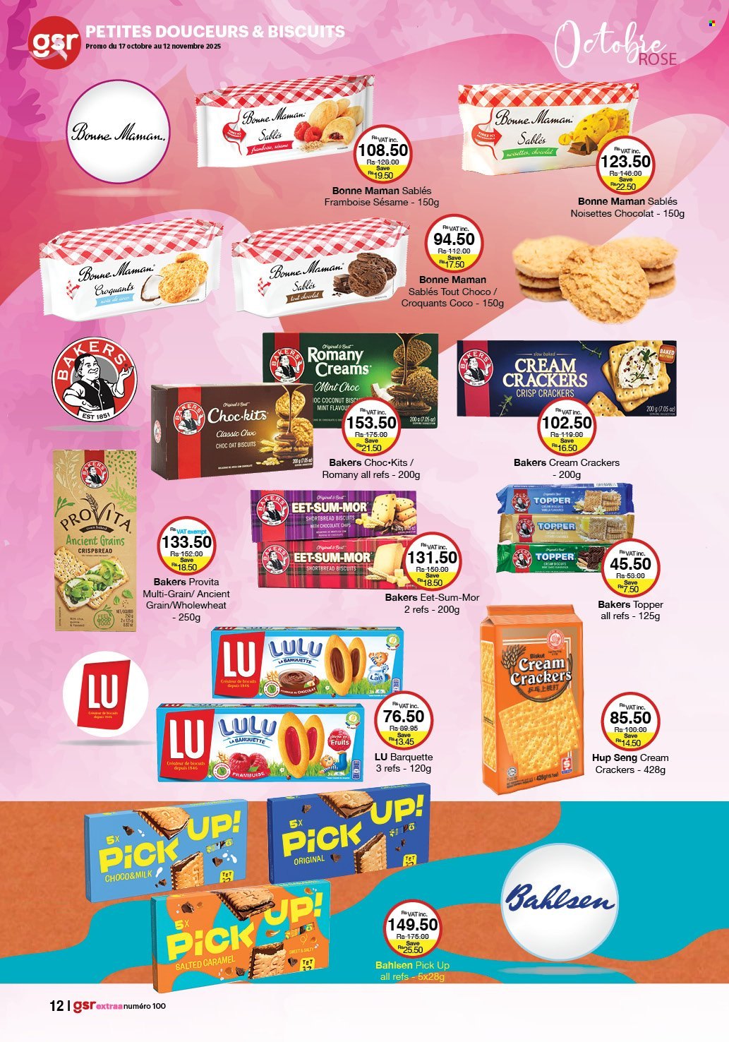 Catalogue GSR - 17/10/2025 - 12/11/2025. Page 11