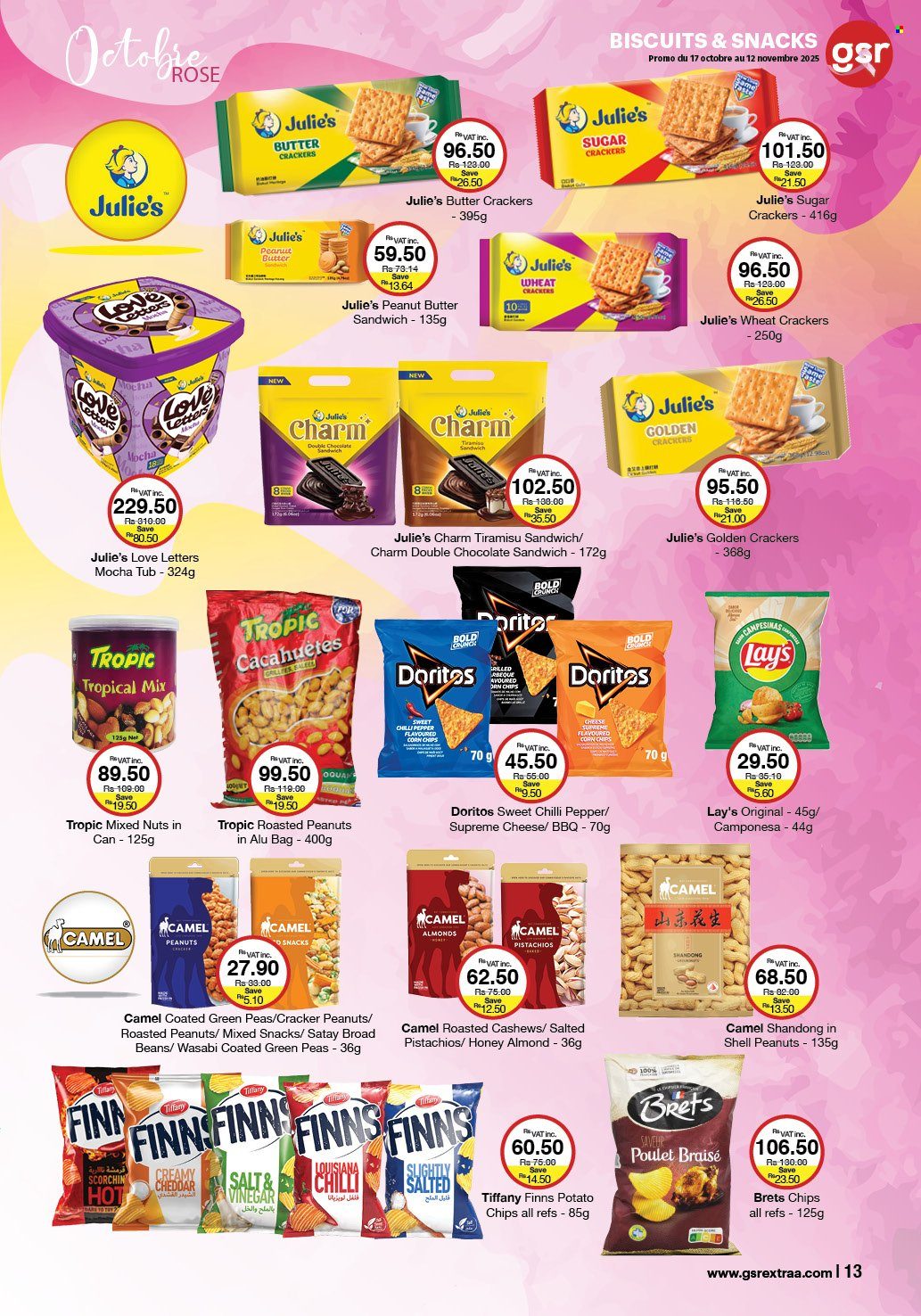 Catalogue GSR - 17/10/2025 - 12/11/2025. Page 12