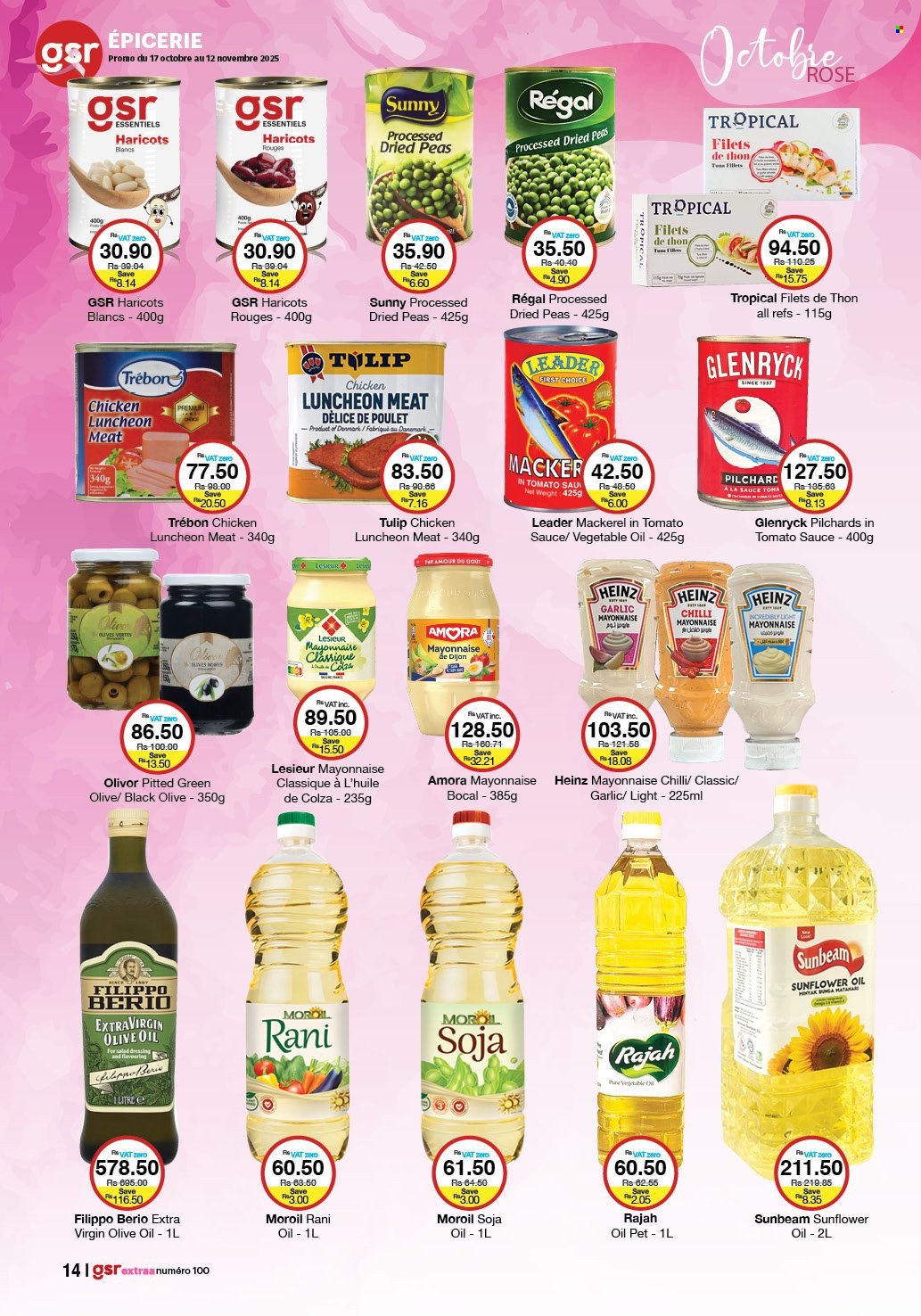Catalogue GSR - 17/10/2025 - 12/11/2025. Page 13
