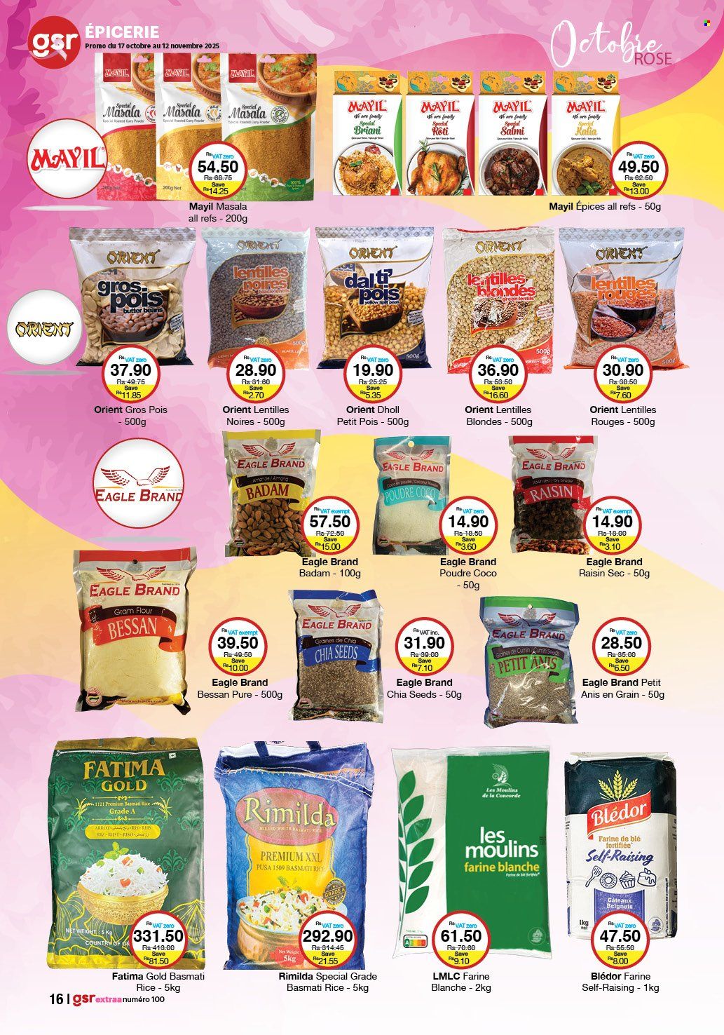 Catalogue GSR - 17/10/2025 - 12/11/2025. Page 15