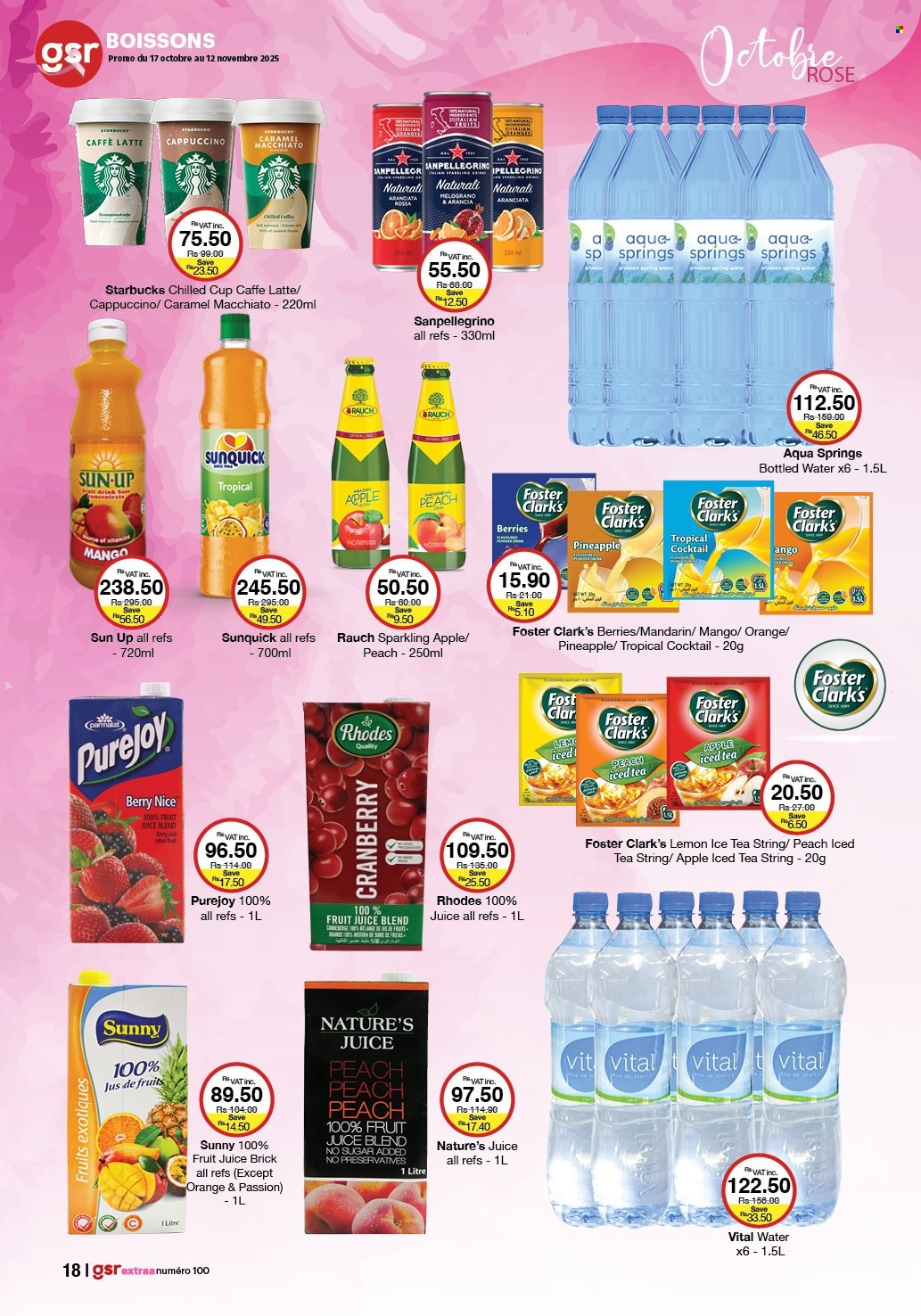 Catalogue GSR - 17/10/2025 - 12/11/2025. Page 17