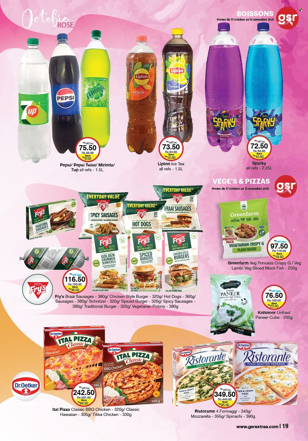 Catalogue GSR - 17/10/2025 - 12/11/2025. Page 18