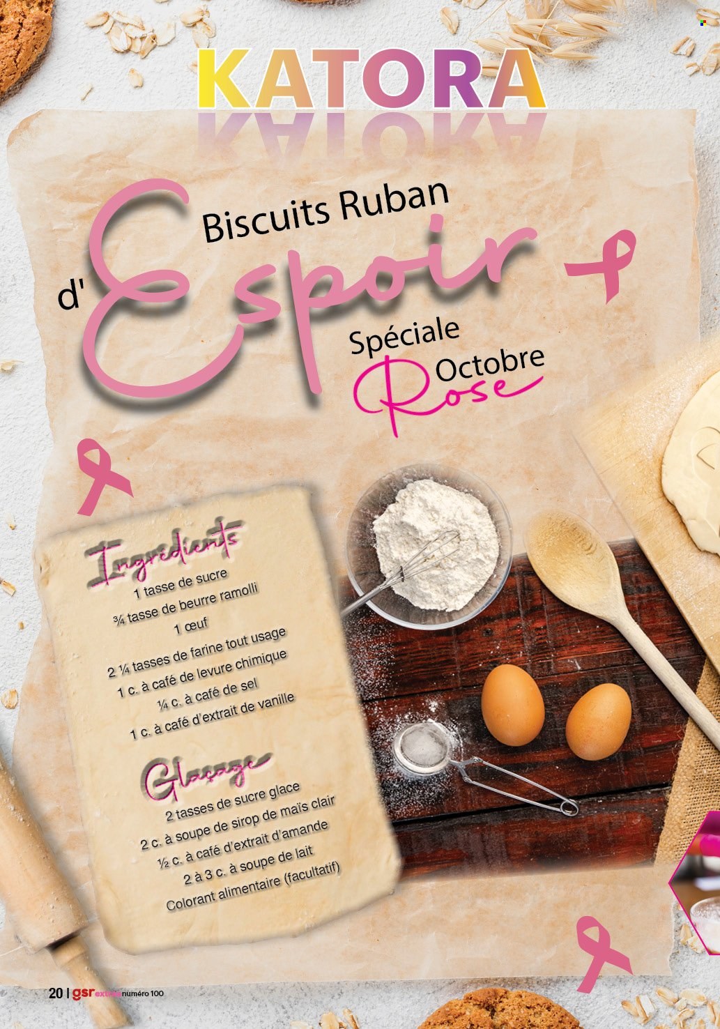 Catalogue GSR - 17/10/2025 - 12/11/2025. Page 19