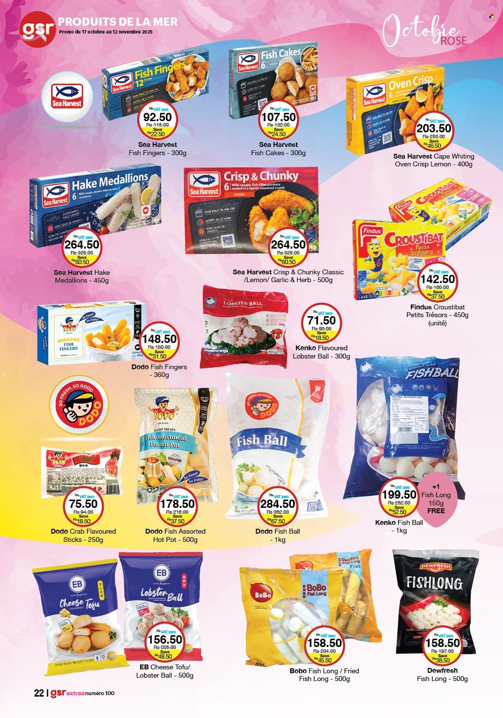 Catalogue GSR - 17/10/2025 - 12/11/2025. Page 21