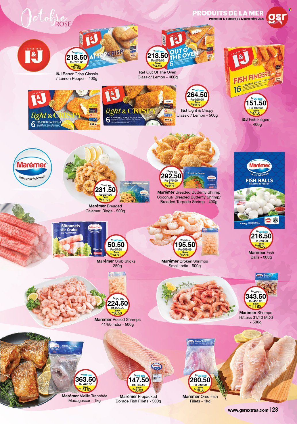 Catalogue GSR - 17/10/2025 - 12/11/2025. Page 22