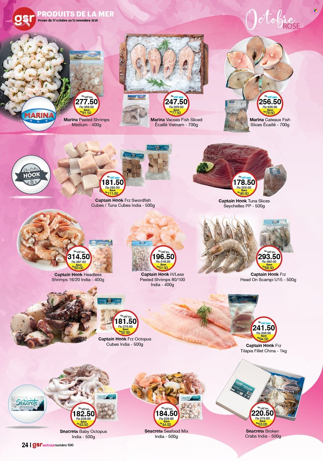 Catalogue GSR - 17/10/2025 - 12/11/2025. Page 23